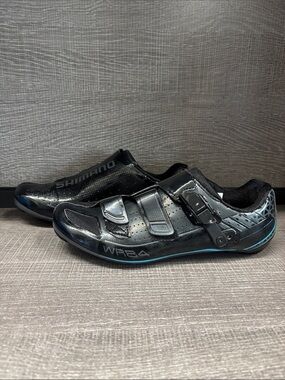 Women's Shimano SH-WR84L Road Cycling Shoes (Black) - US 7.8/EUR 40